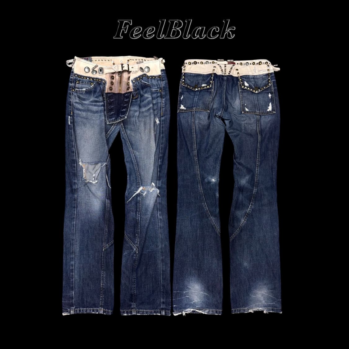 MARITHE FRANÇOIS GIRBAUD Archive Denim 상품이미지1