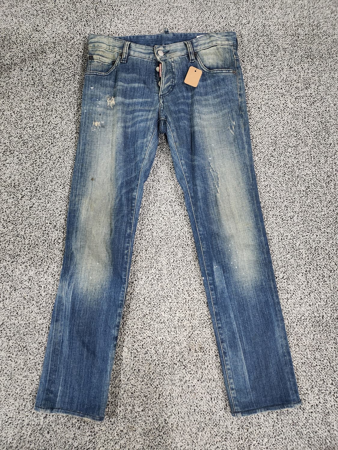 디스퀘어드2 빈티지 워싱 디스트로이드팬츠(31~33) 상품이미지2