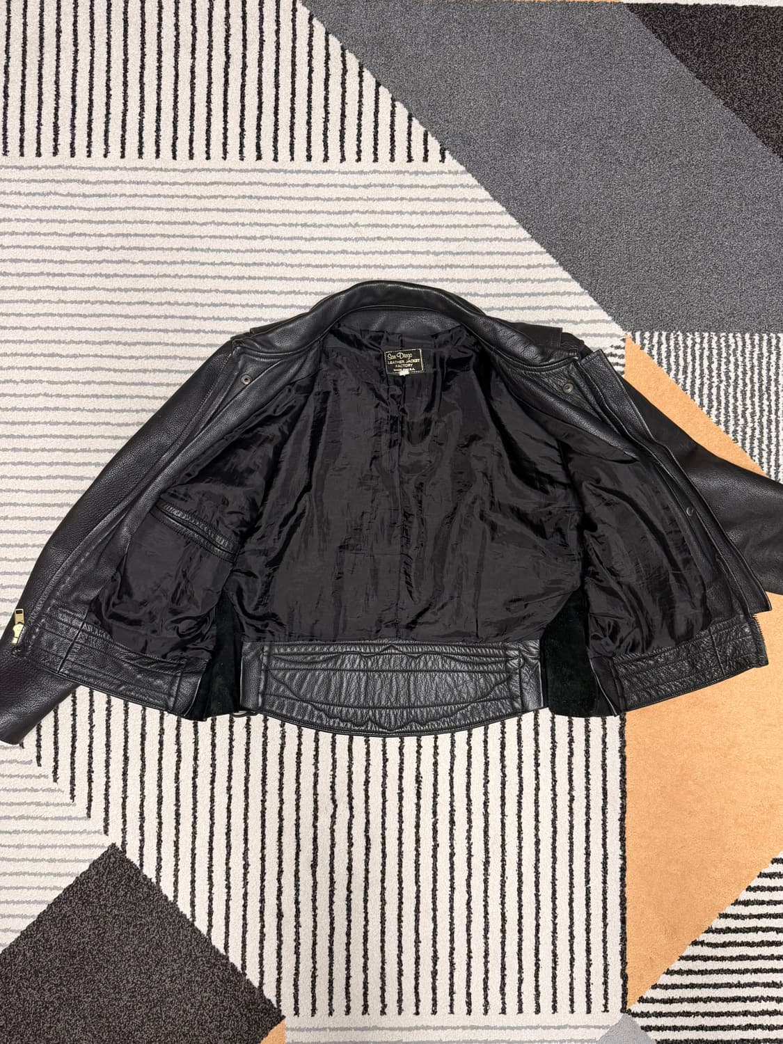 빈티지 레더 자켓 팝니다 상품이미지3