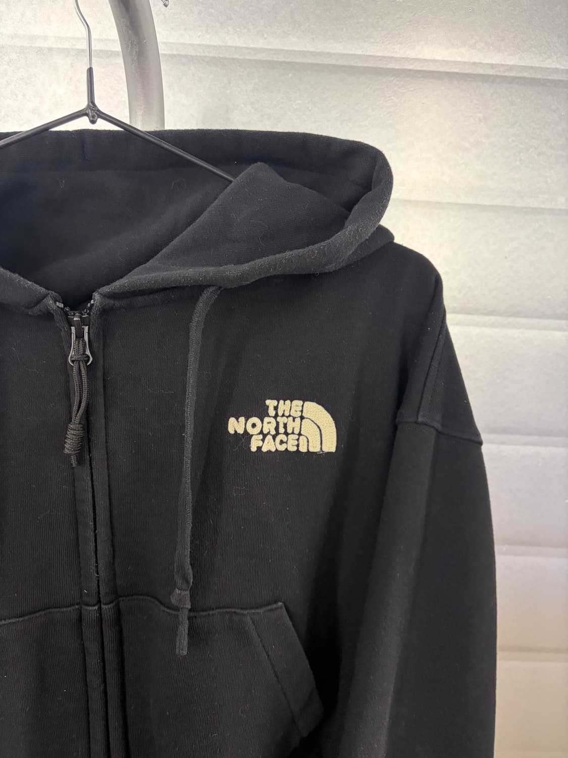 The North Face crop hood zipup 90 상품이미지3