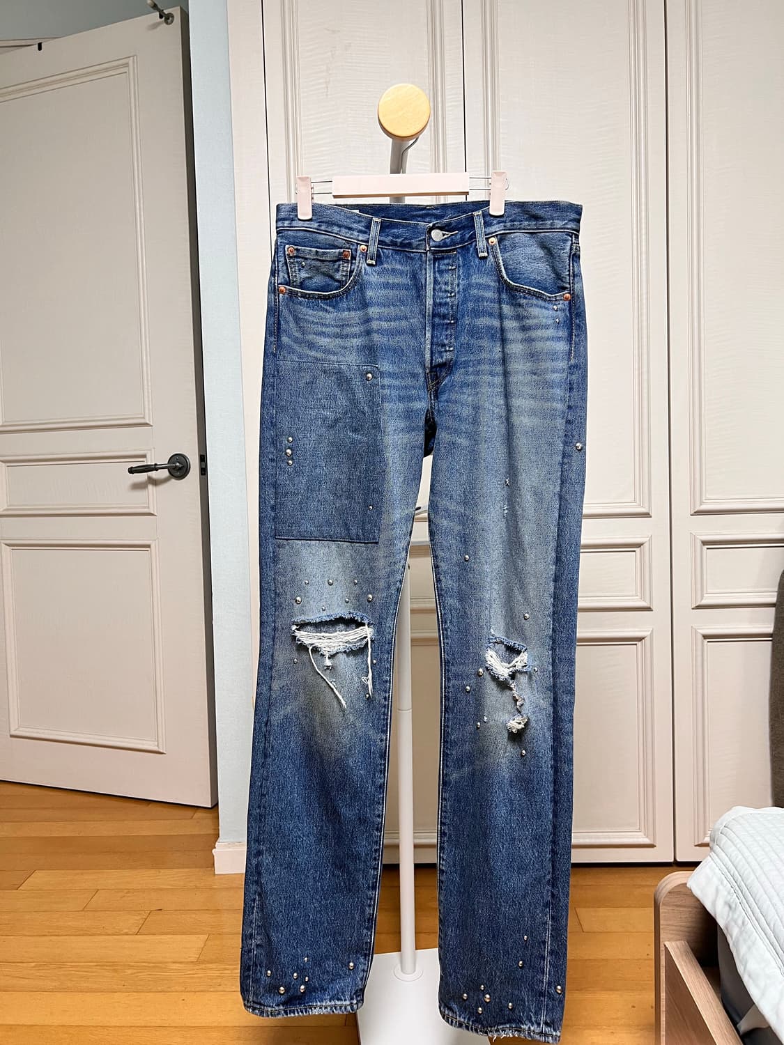 Levi's® Premium 501 54 ORIGINAL STUDED 상품이미지3