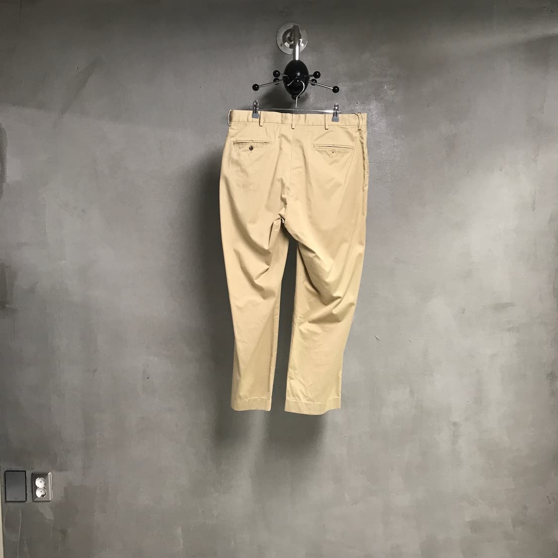 폴로 랄프로렌 베이지 치노 팬츠 35/32 상품이미지4