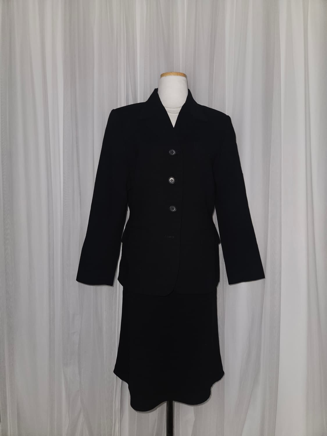 el roble 빈티지 정장 블레이저 니혼진 공겜여주 히메갸루 모리걸 상품이미지2