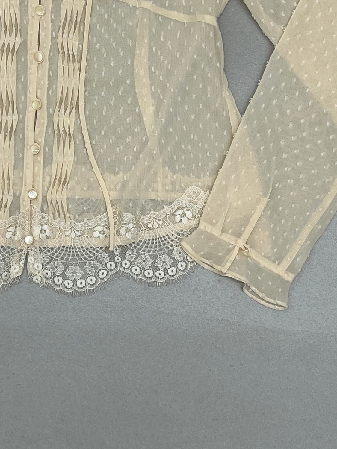 도트 블라우스 상품이미지3