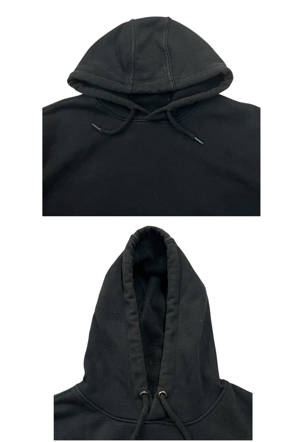 칼하트 후드티 블랙 L #csz2095  상품이미지5