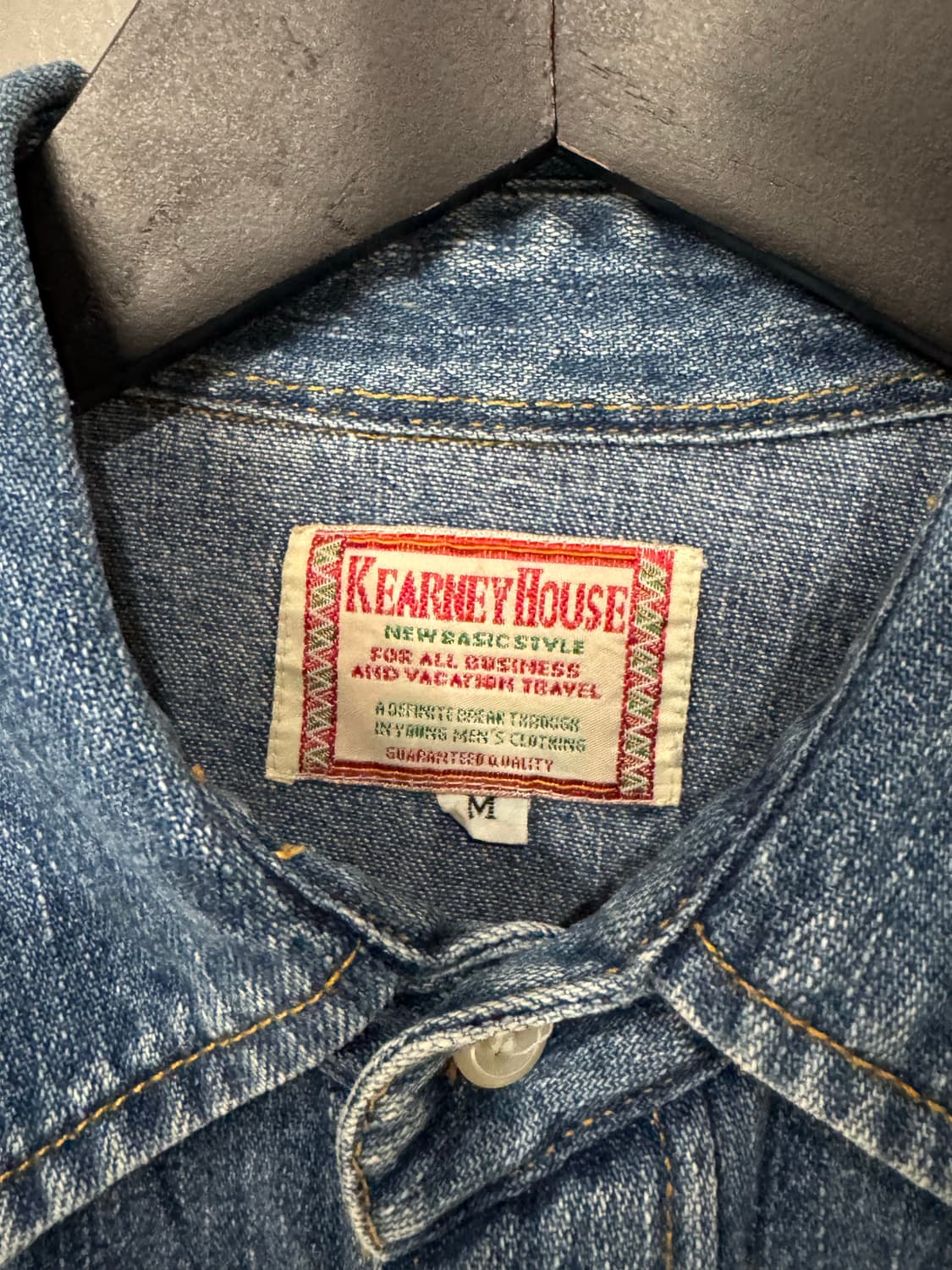 Kearney House 데님 웨스턴 셔츠  상품이미지3