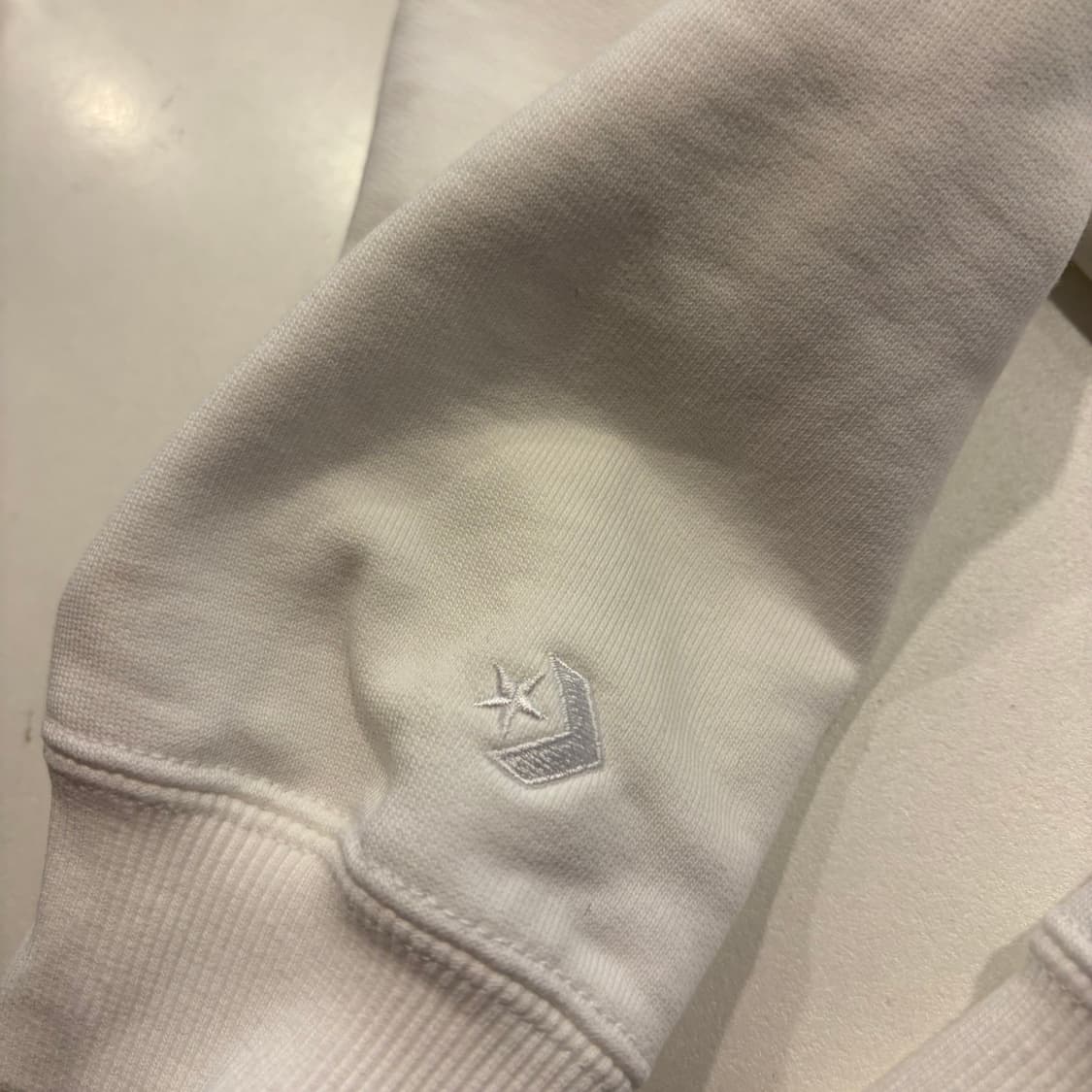 [L] 컨버스 프라그먼트 FRGMT 후드티 화이트 D303 상품이미지7