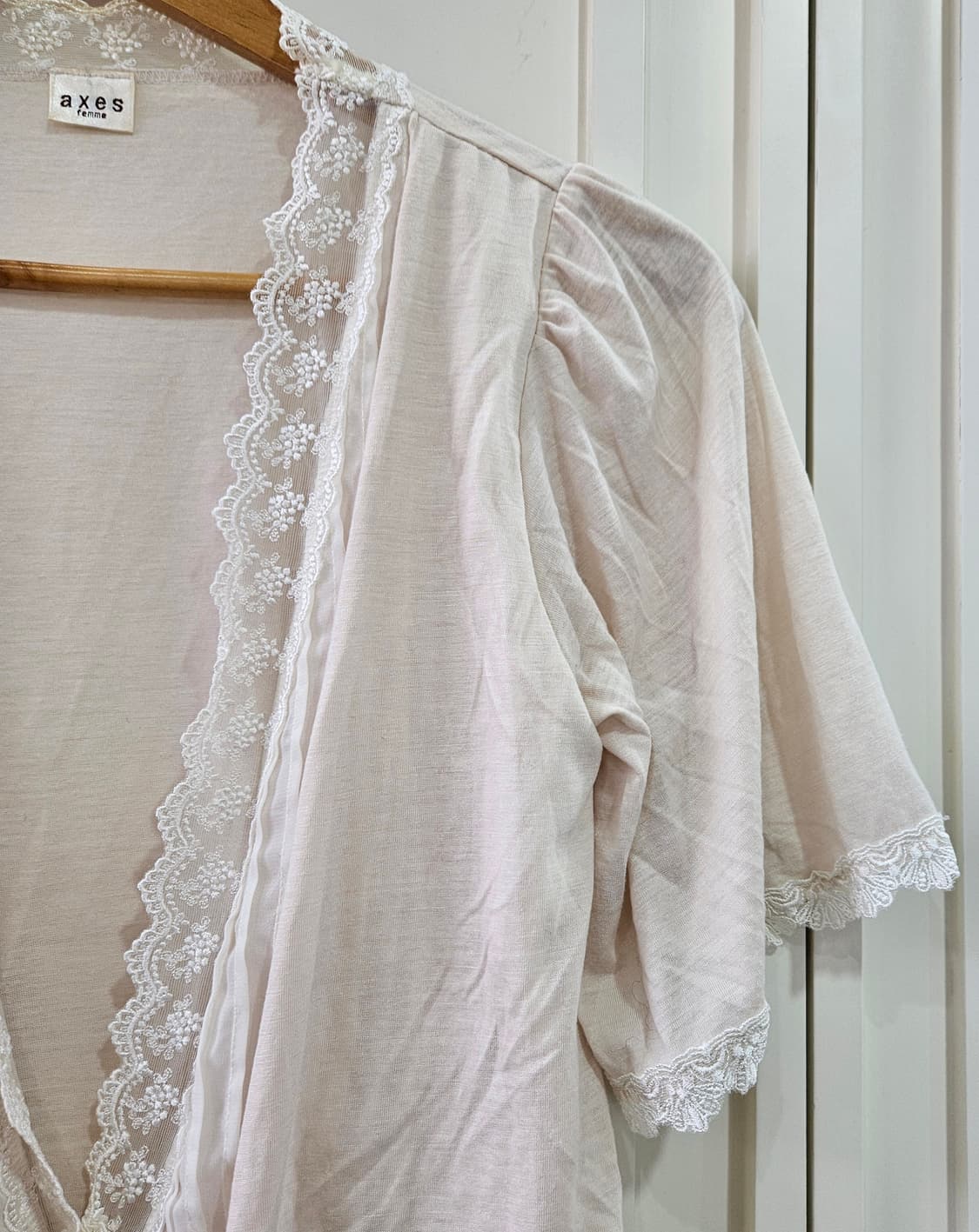 axes femme레이스 블라우스 상품이미지3