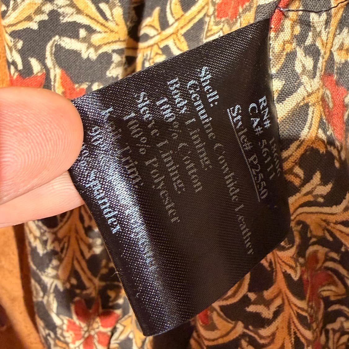 Schott 쇼트 카우레더 A-1 플라이트 자켓 xs 90~95 소가죽 상품이미지5