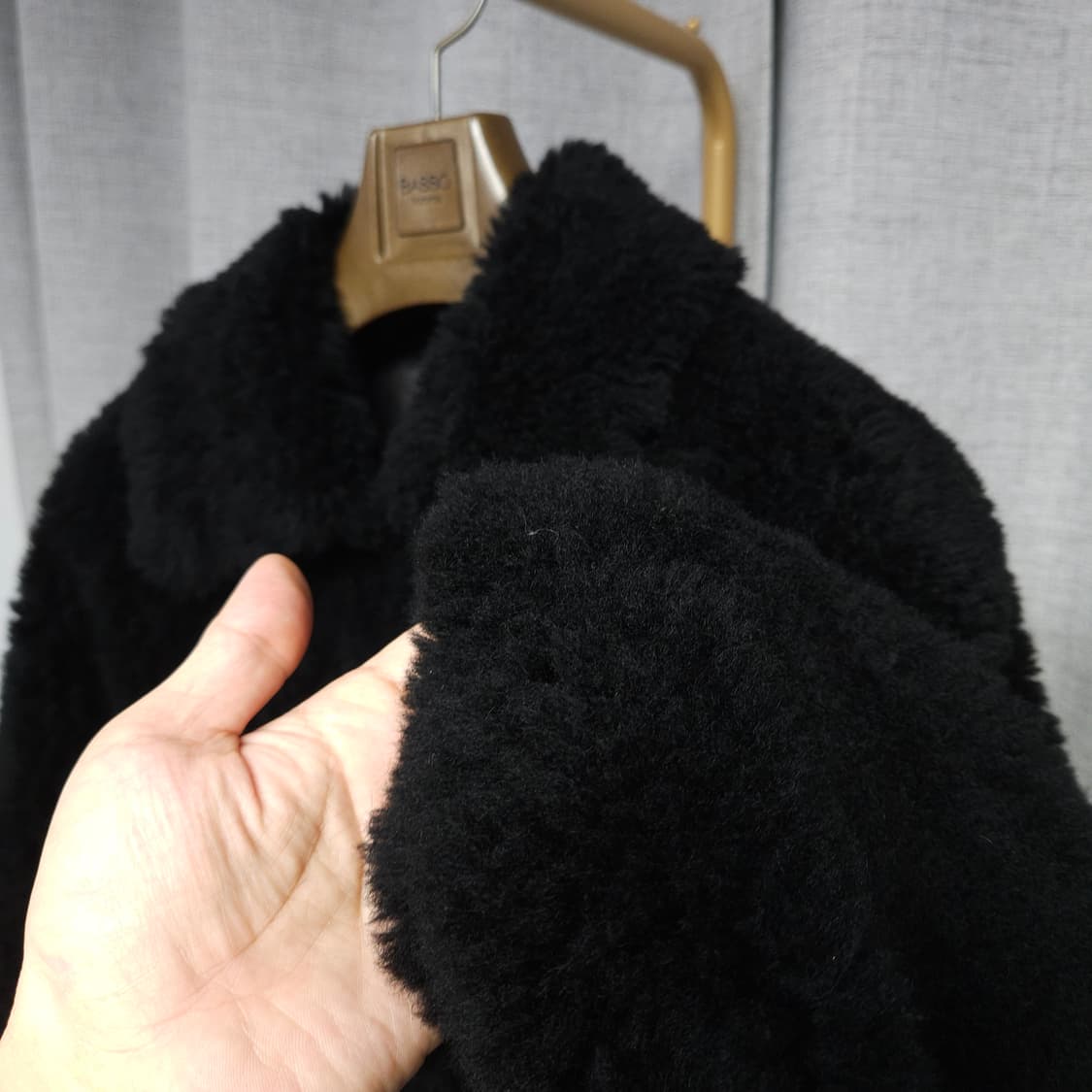 77-88 ) 여성 100% 양모 자켓 상품이미지3