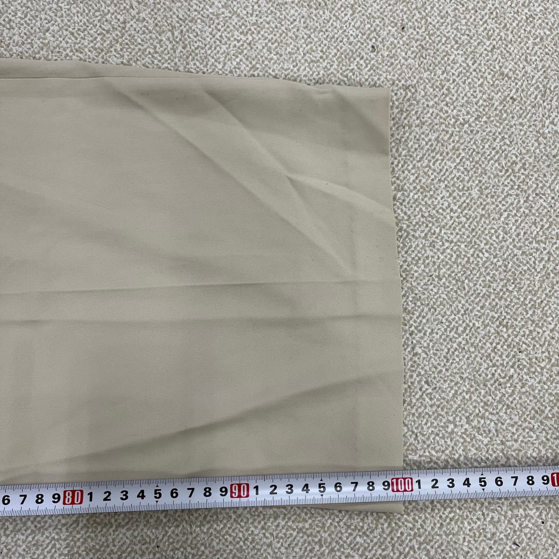 77 새상품 모건 와이드 슬랙스 바지 0128M 상품이미지8