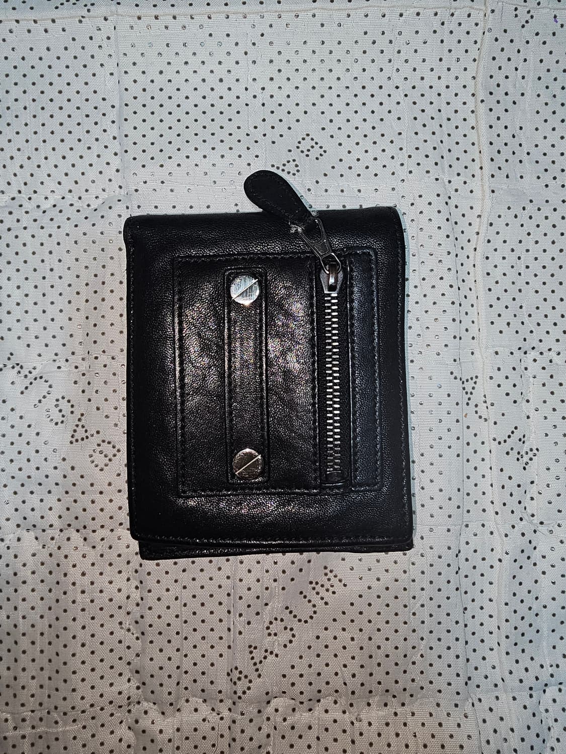 발렌시아가 가죽 반지갑 상품이미지1