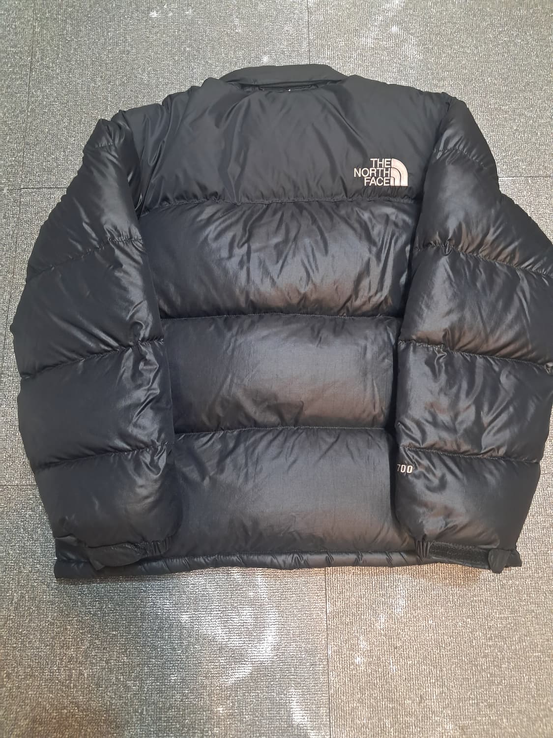 노스페이스 700 눕시패딩 블랙 100 상품이미지2