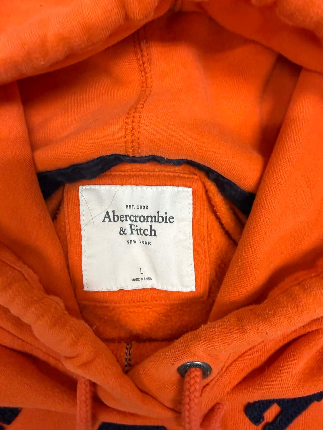 아베크롬비 y2k 여리핏 걸즈 스웻셔츠 후드티(L) 상품이미지4