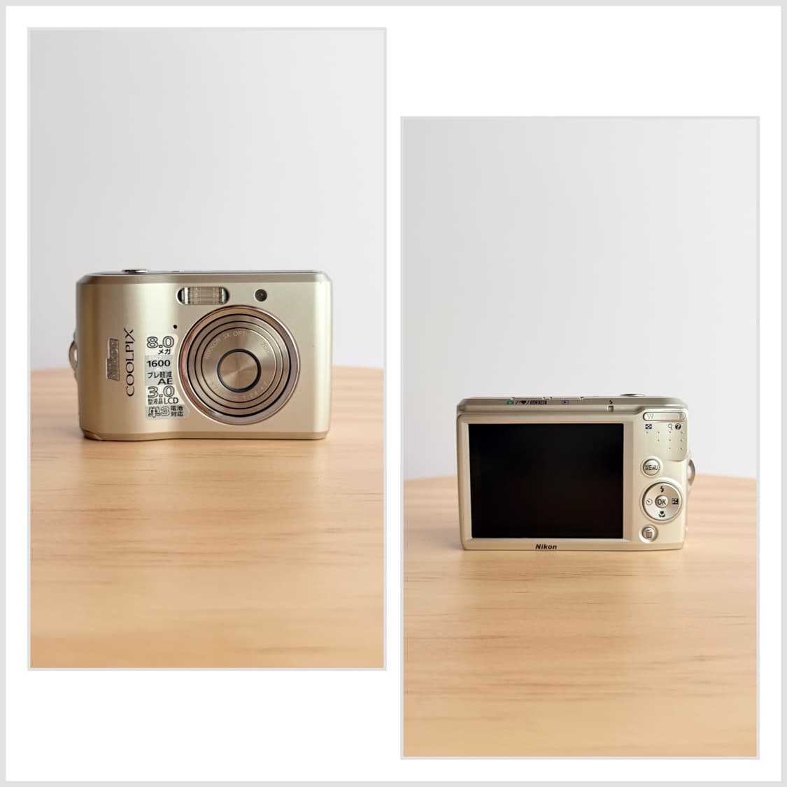 ✨Nikon COOLPIX L18 니콘 쿨픽스 상품이미지2