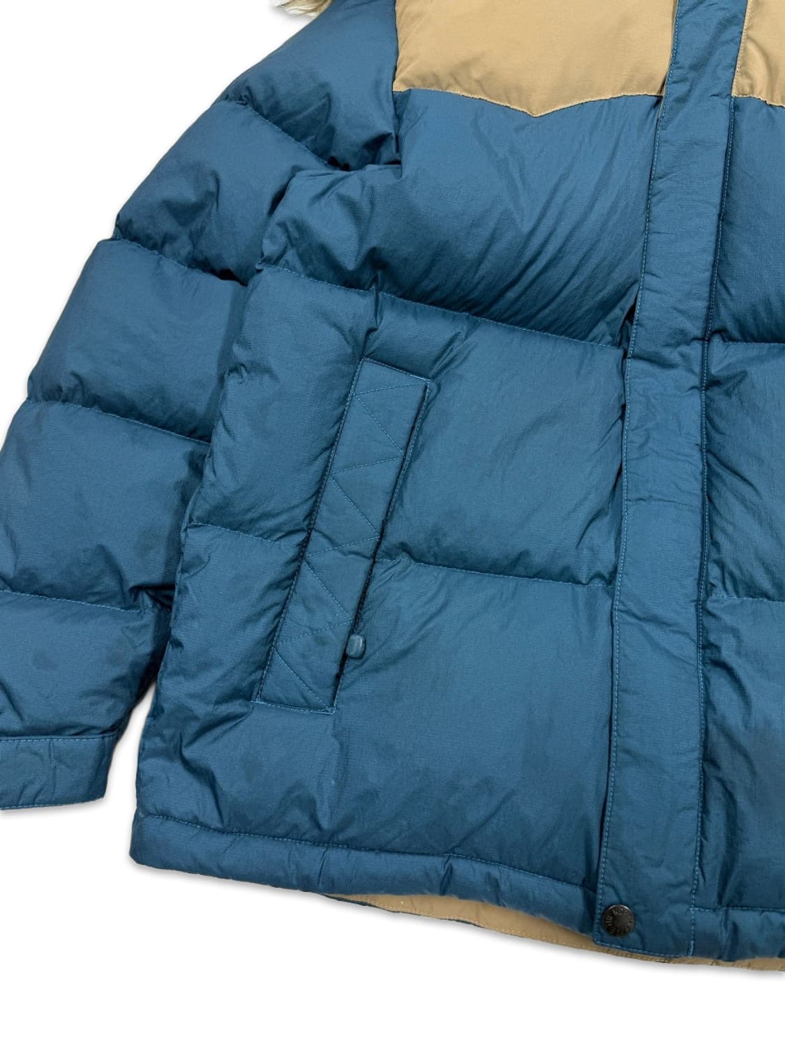 빈티지 노스페이스 구스 다운 퍼 후드 패딩 상품이미지3