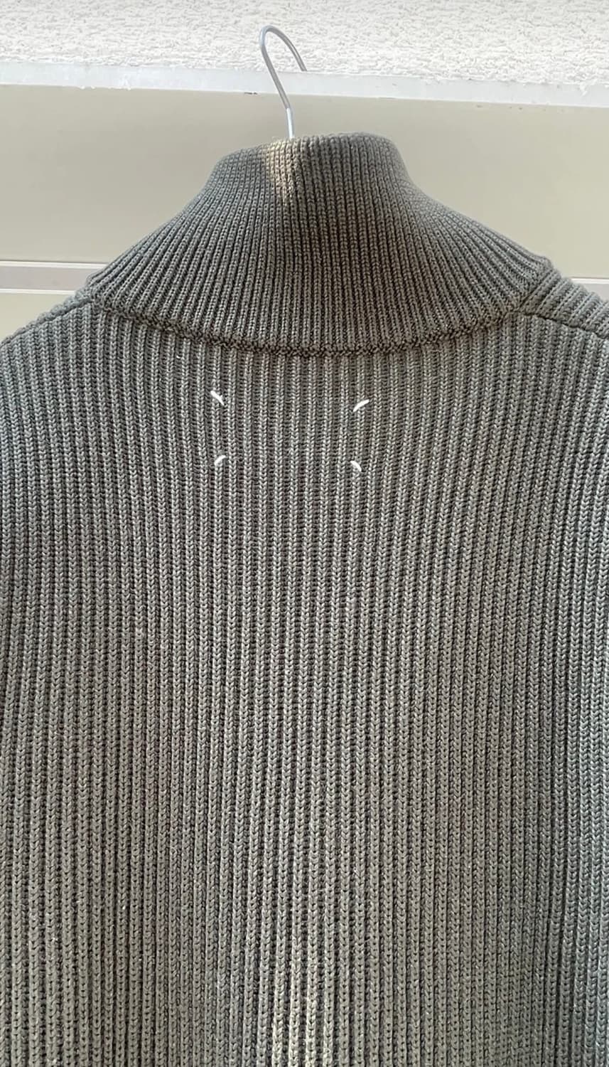 [Maison Margiela] 14AW 14 Driver Knit Zi 상품이미지4