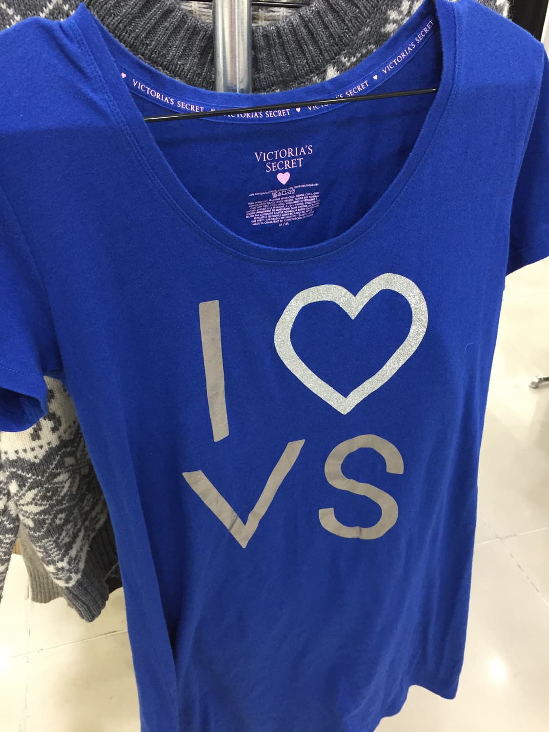 빅토리아시크릿 I♡VS 미니원피스 상품이미지6