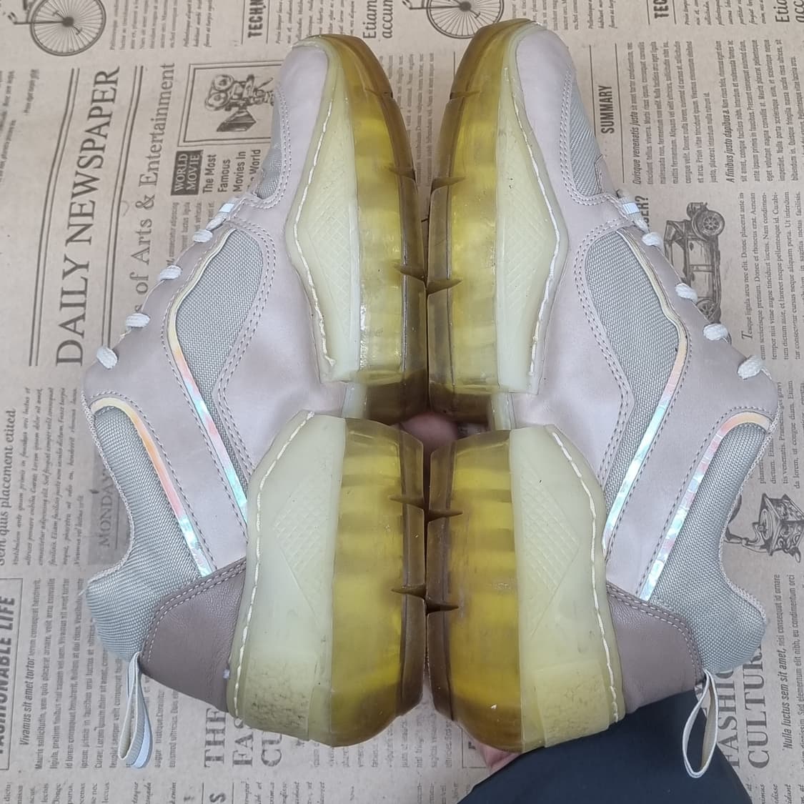 슈콤마보니 렉터 여성스니커즈235 굽5 상품이미지5