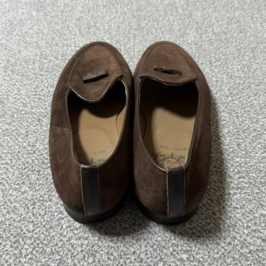 보우타이 보타이 벨지안 스웨이드 로퍼 260 상품이미지4