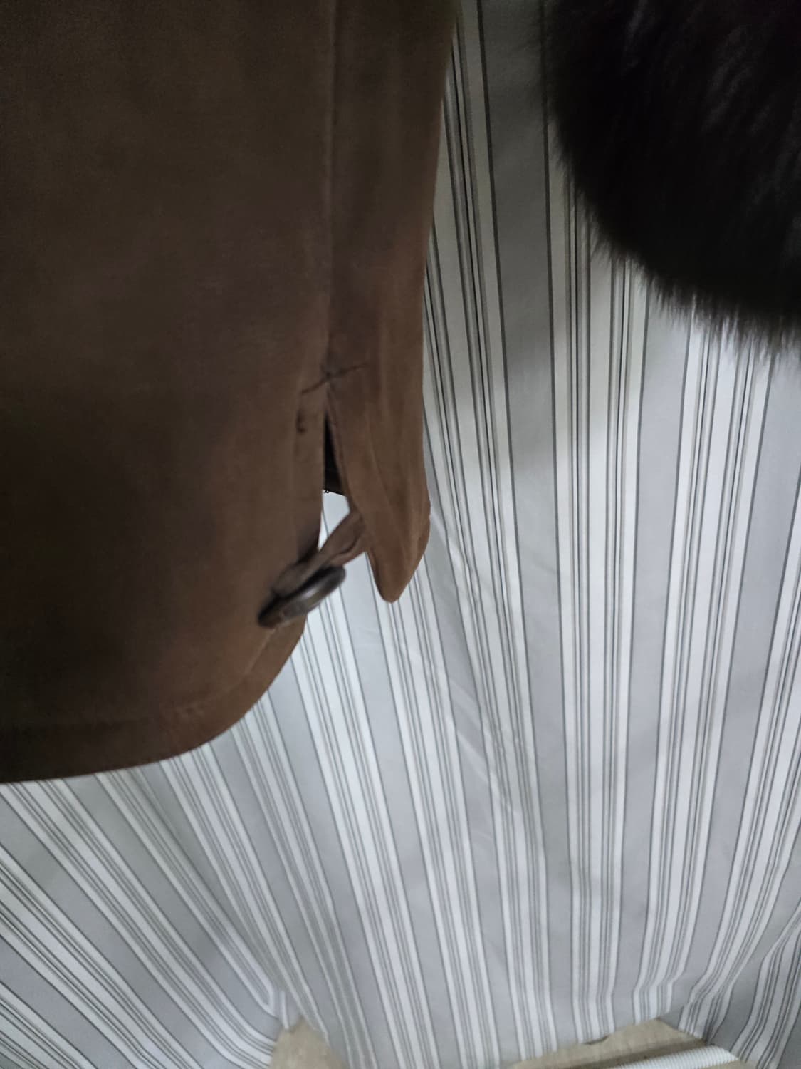 (66) [Giorgio Ferri]조르지오페리 여우털 무스탕 여성코트 상품이미지4