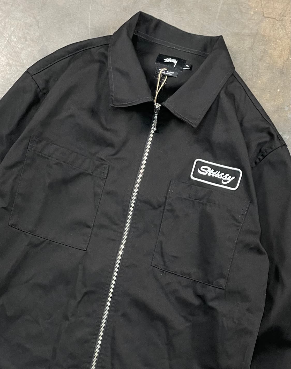 스투시 워크 셔츠 자켓 상품이미지2