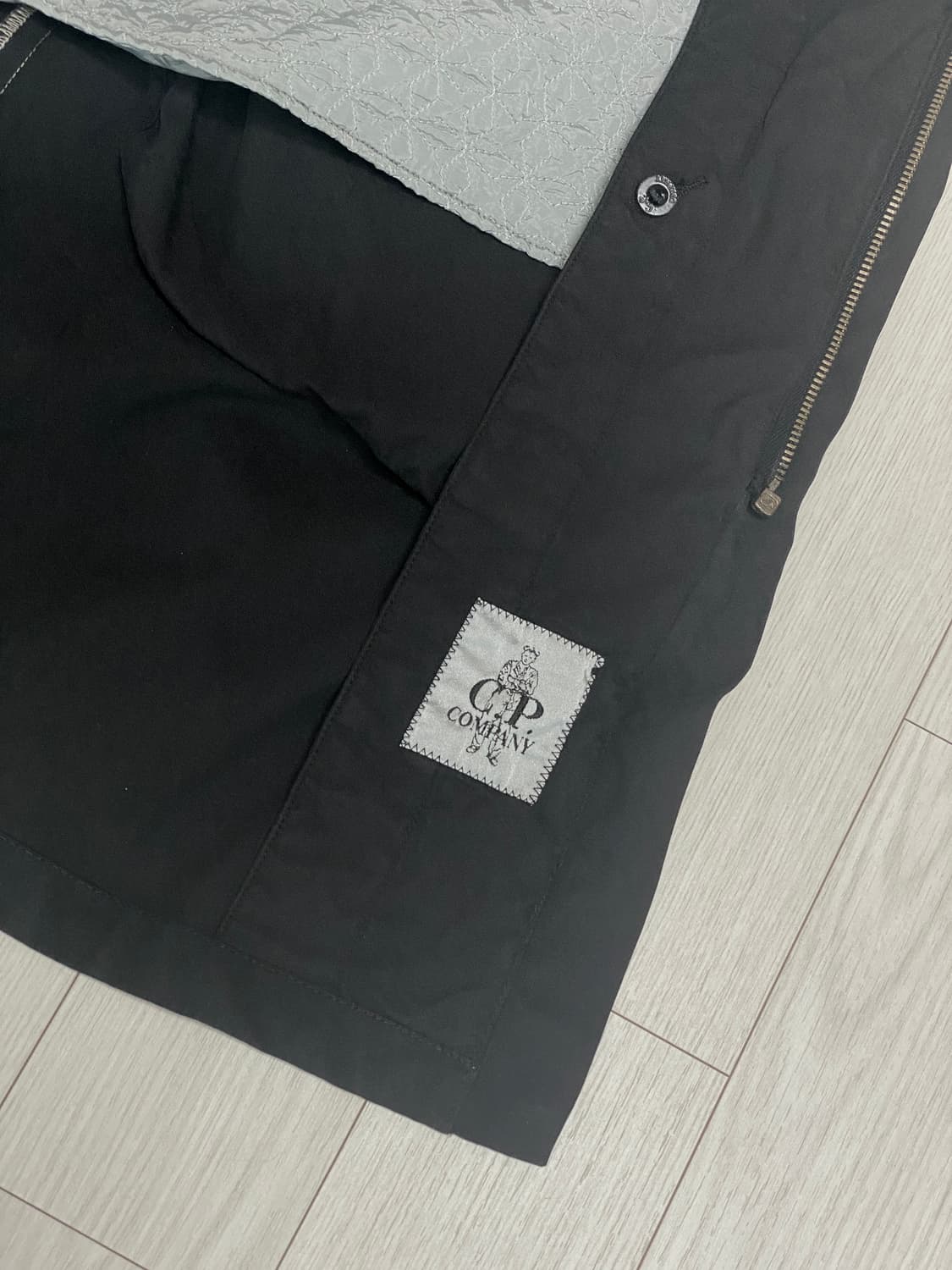 [CP 컴퍼니] 정품 발마칸 코트 블랙 (내피 탈부착) XL 105 상품이미지2