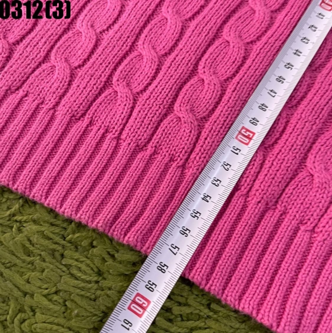 랄프로렌 케이블니트 상품이미지7