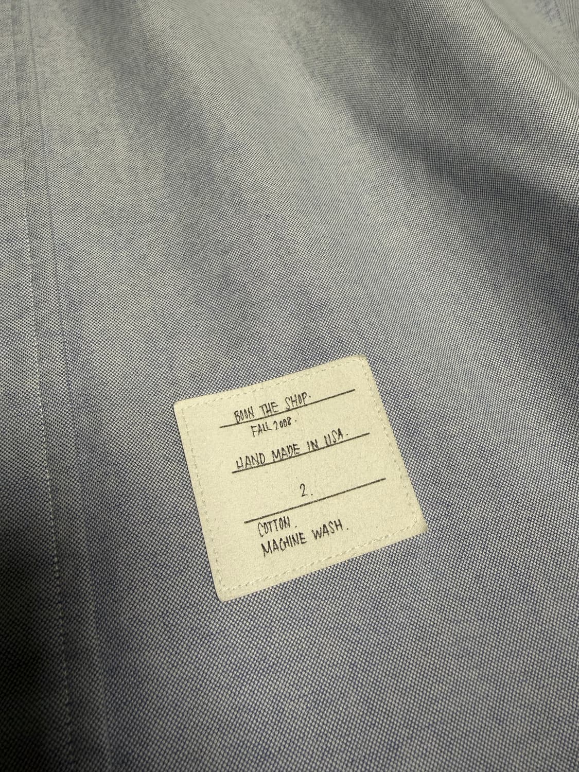 톰브라운 아카이브 08’ 셔츠 상품이미지1