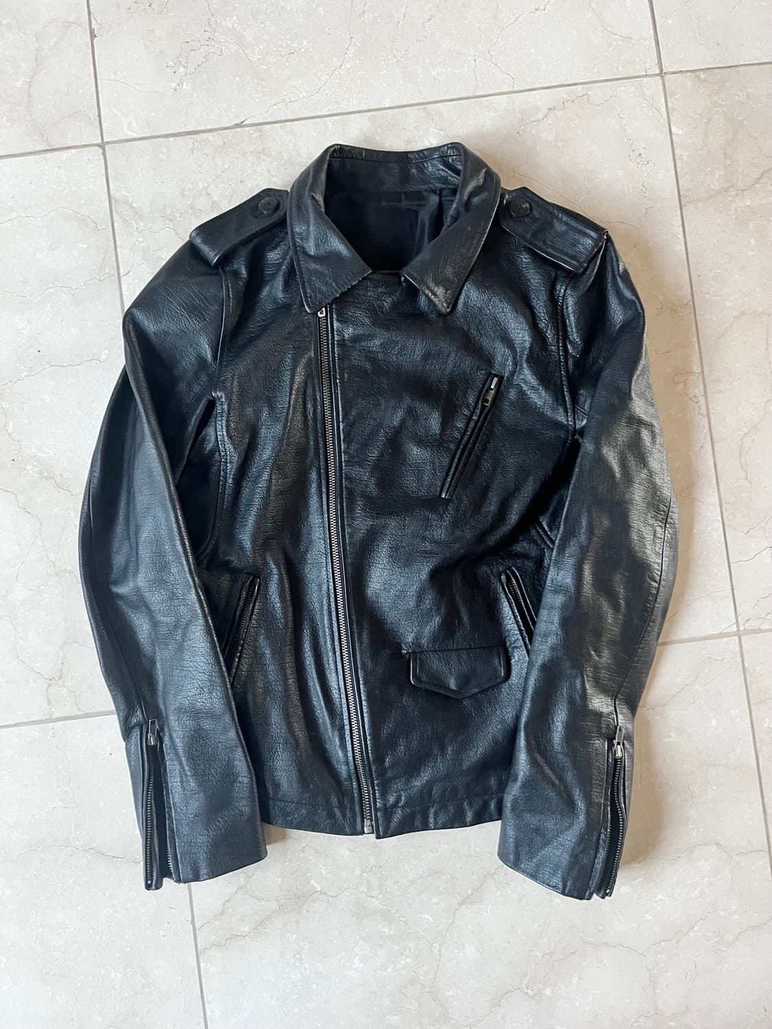 anroom 가죽자켓 상품이미지1