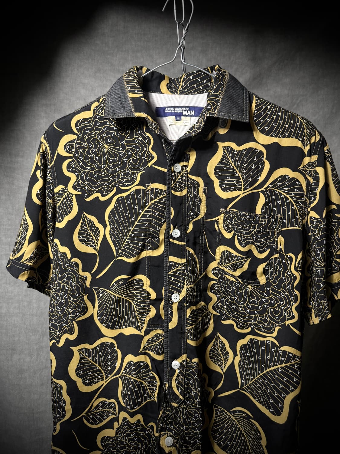 Junya Watanabe MAN 17SS Graphic Shirt 상품이미지4