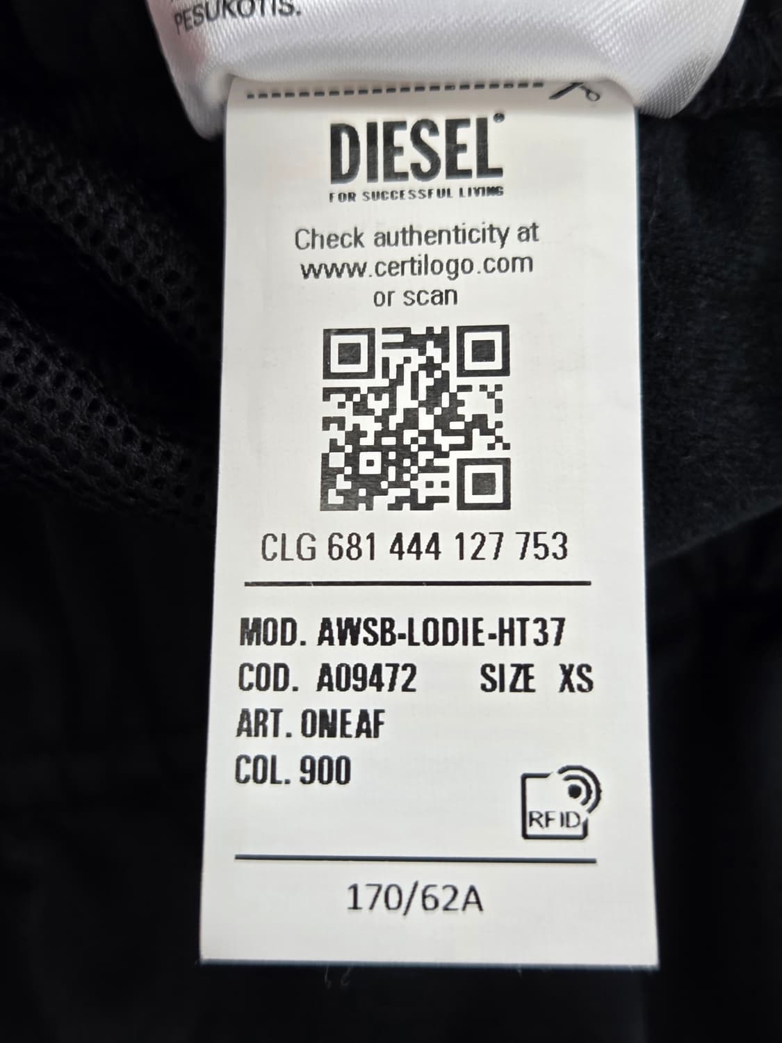 XS 디젤 스포츠 트랙팬츠 여성 바지 상품이미지10