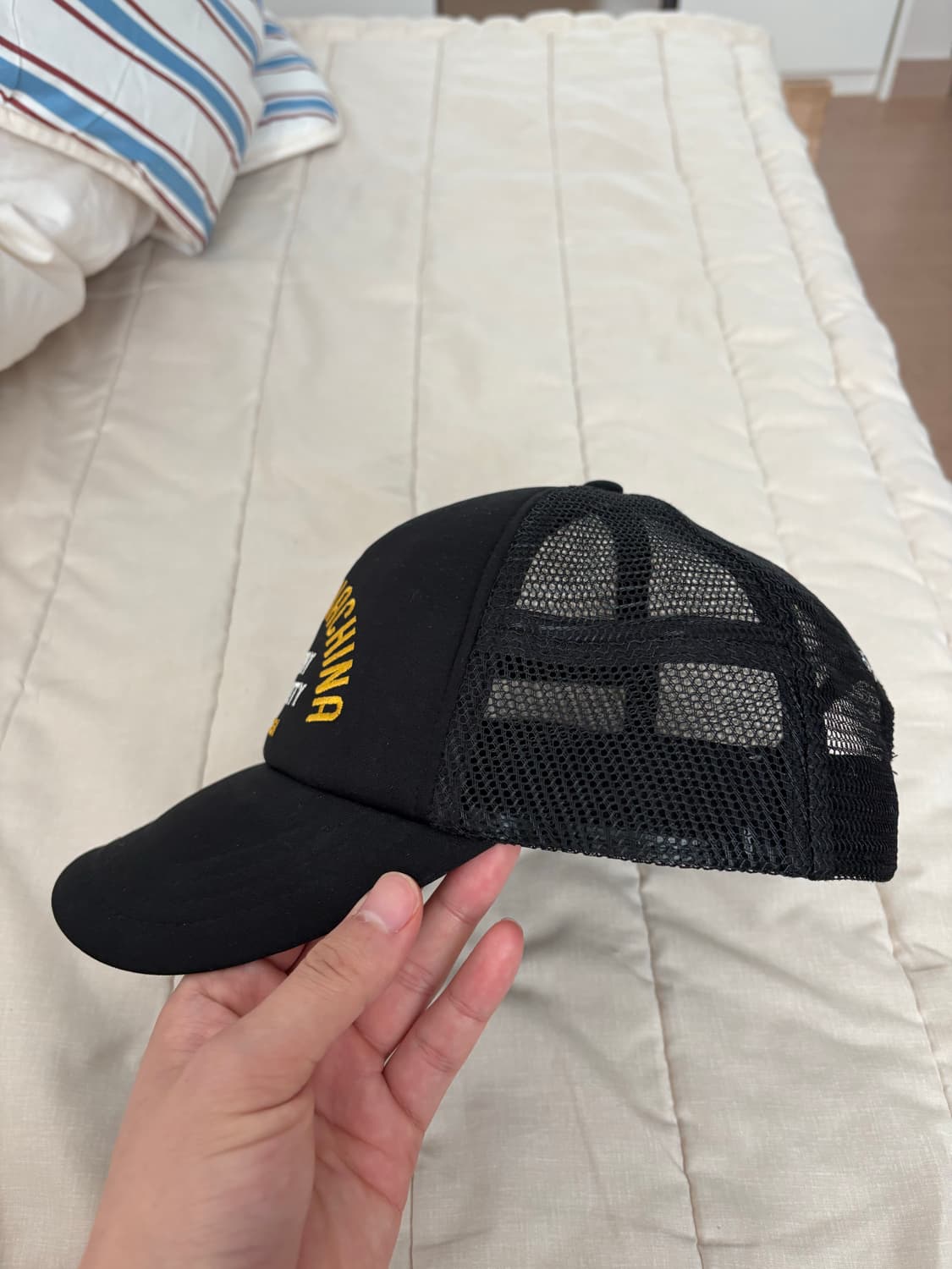 데우스 엑스 마키나 포튜이티 트러커 캡 블랙 상품이미지3