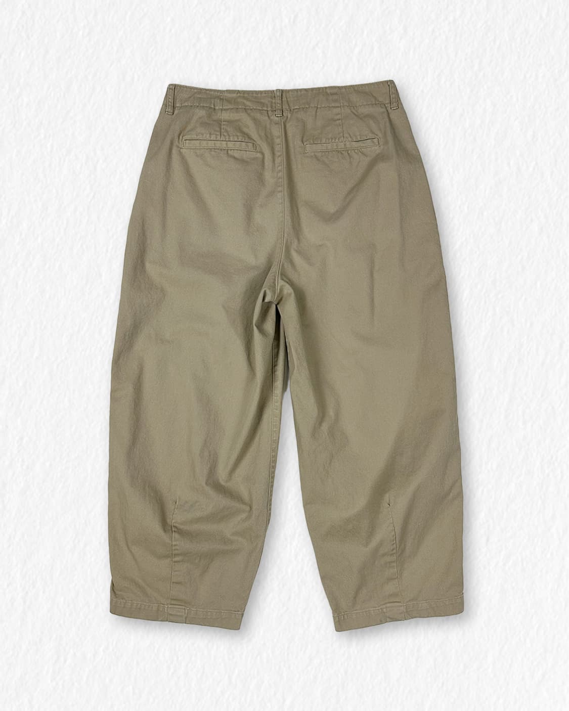 무신사스탠다드 벌룬 팬츠 베이지 상품이미지2