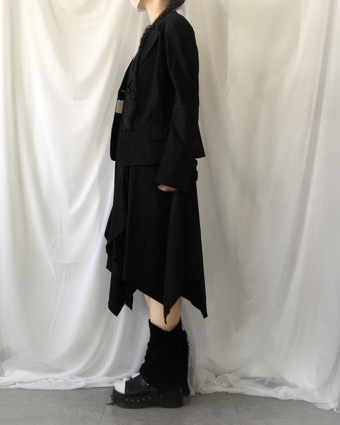Hiroko koshino glossy jacket 상품이미지6