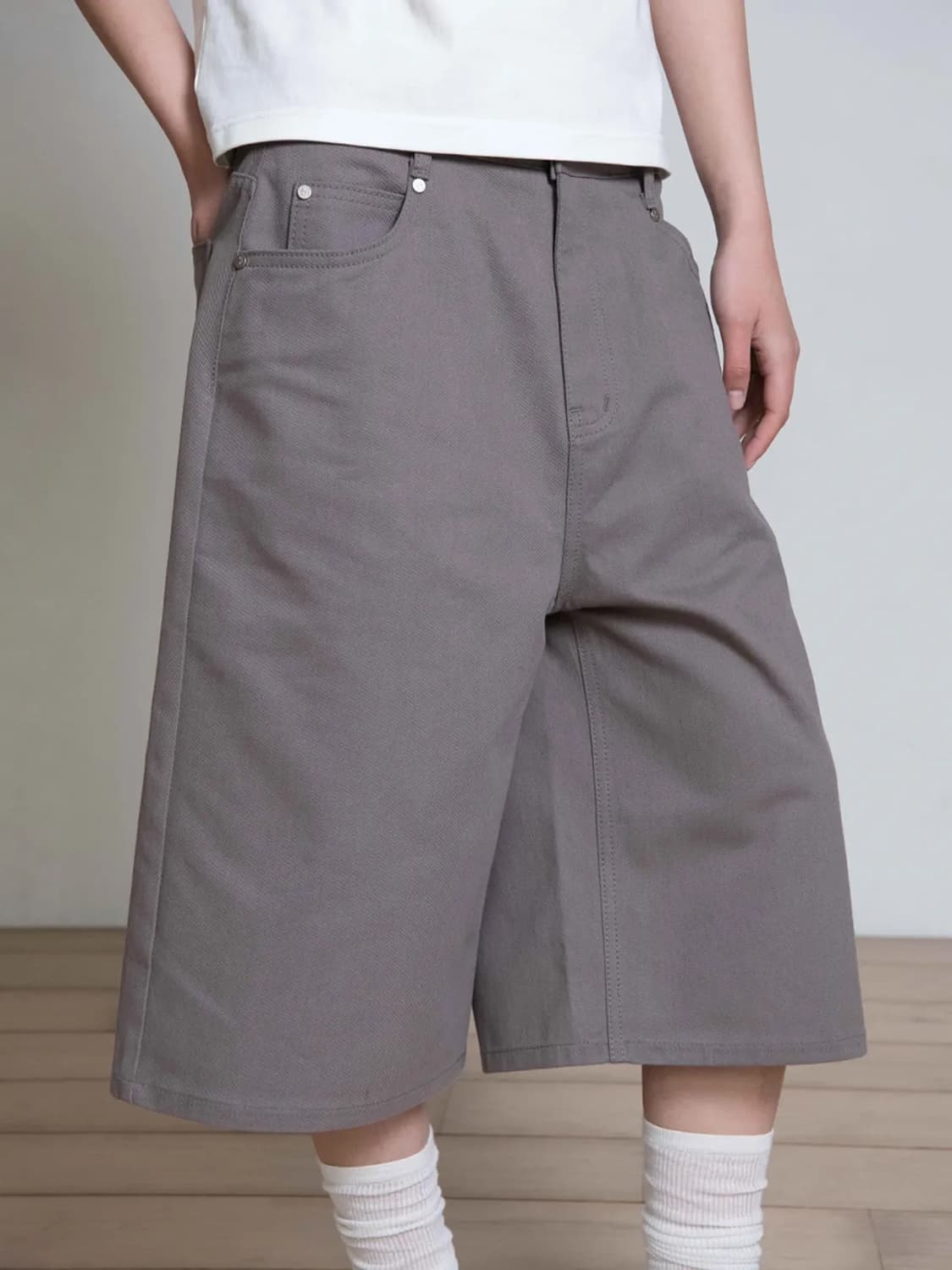 오피쉬 버뮤다팬츠 퍼플(새상품) 상품이미지2