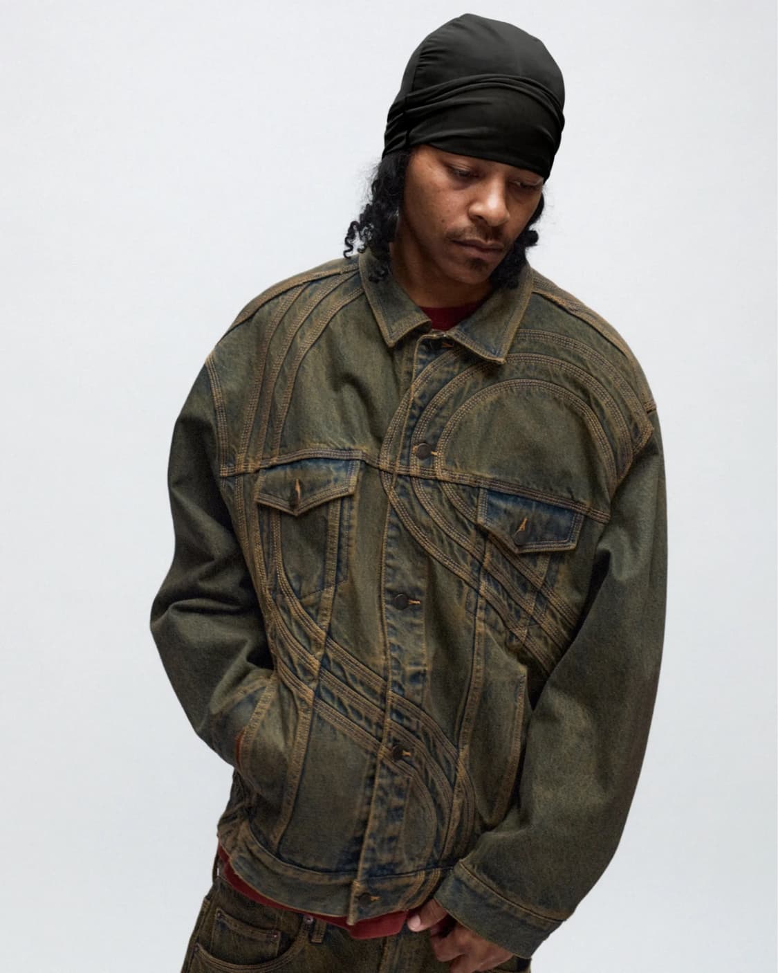 Supreme denim trucker 상품이미지1