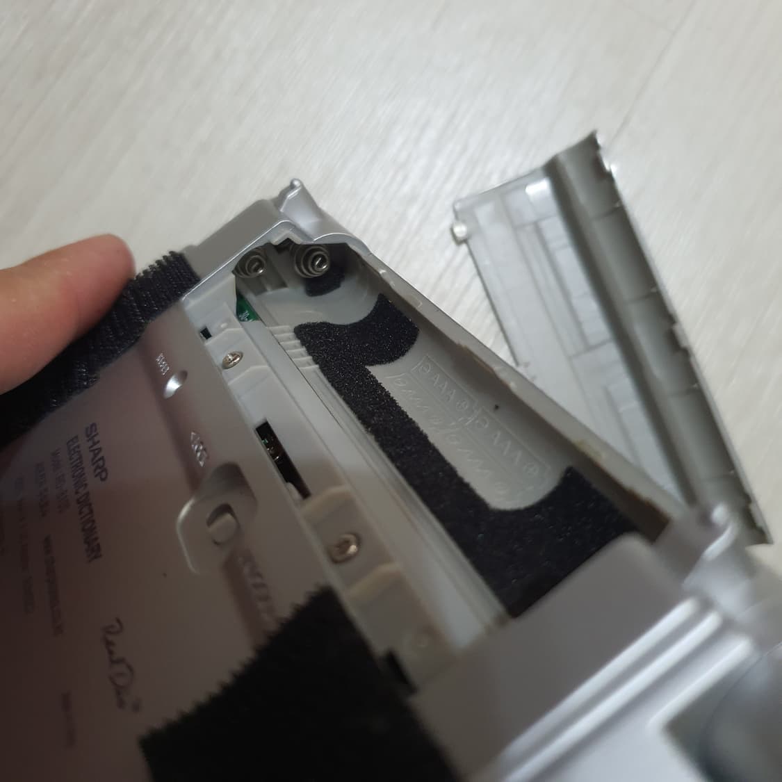 샤프 전자사전 RD-8100 어학연수 상품이미지9
