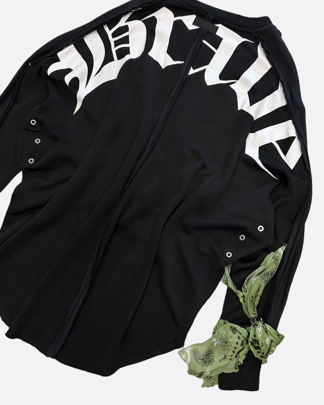unbalance bandana sweat-shirt 상품이미지6