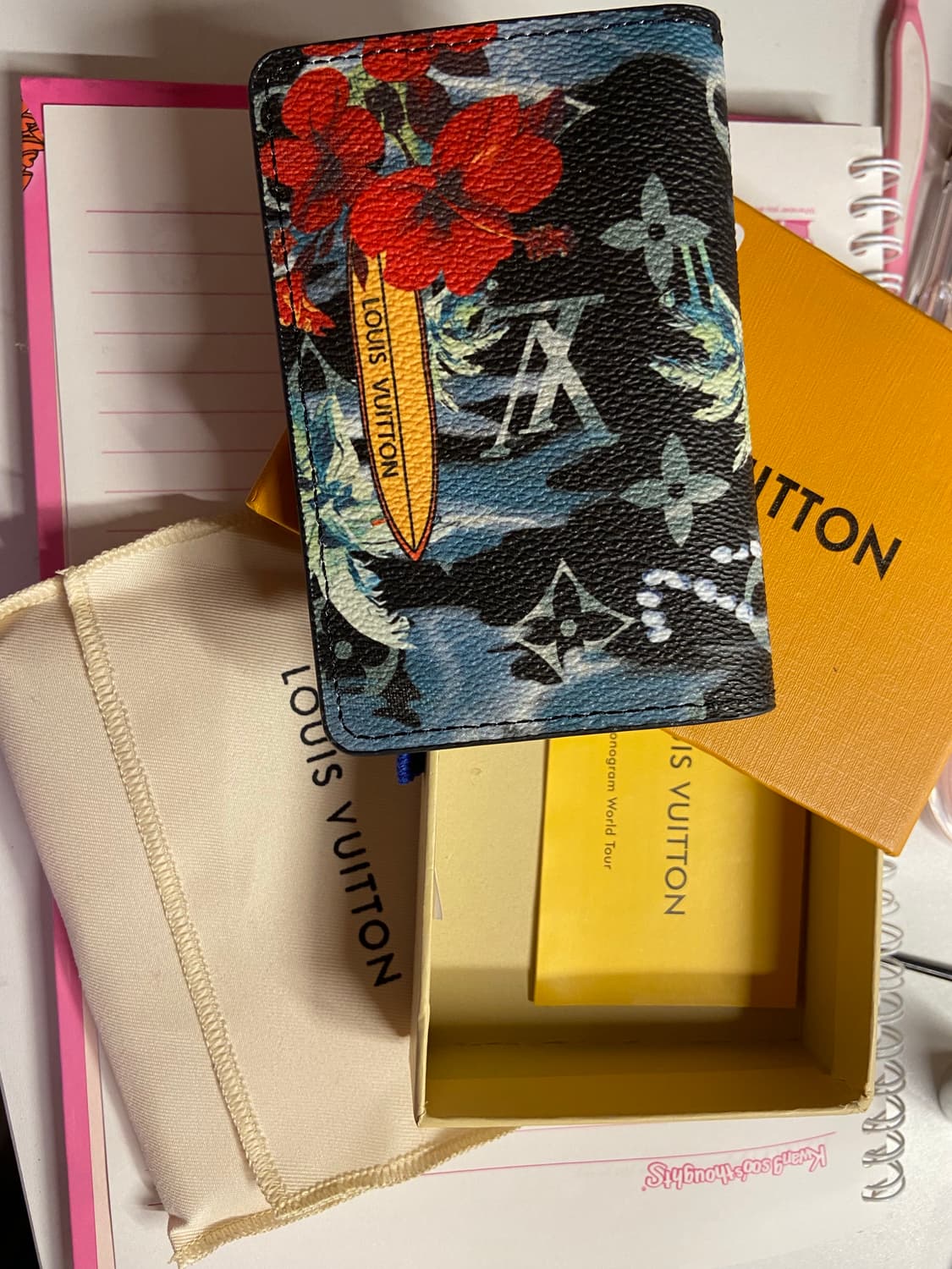 루이비통 오거나이저 플라워 상품이미지5