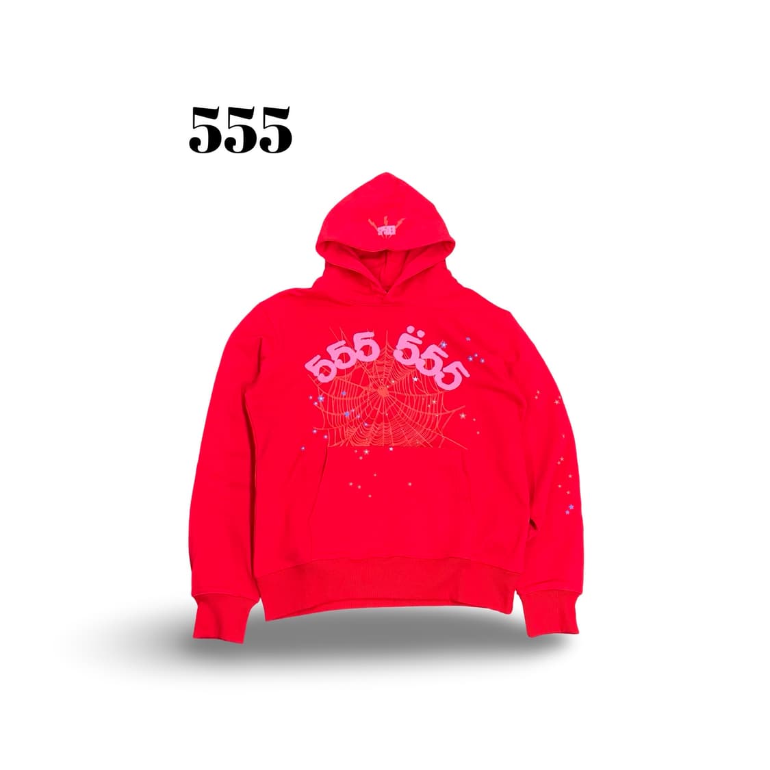 (95)스파이더 555 후드 상품이미지1