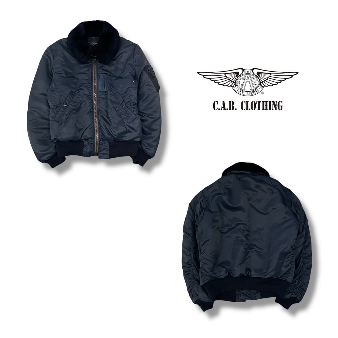  캡클로딩 에어포스 b15 점퍼 y14229 상품이미지1