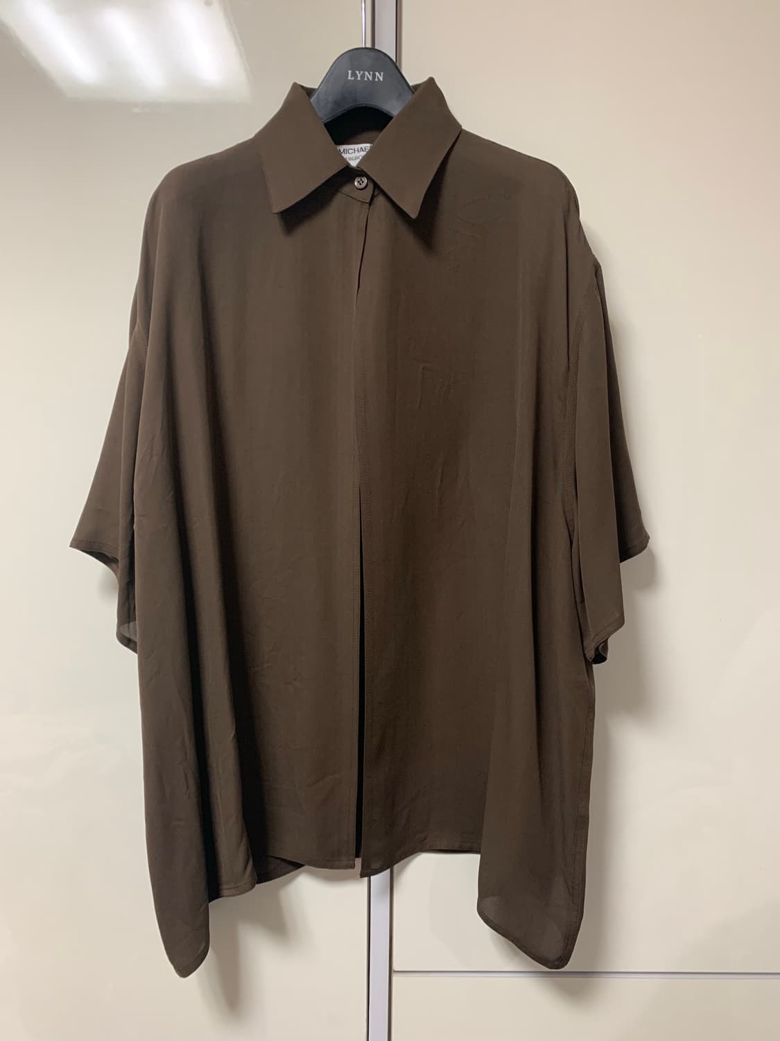 마이클코어스 bergdorfgoodman silk blouse 상품이미지7