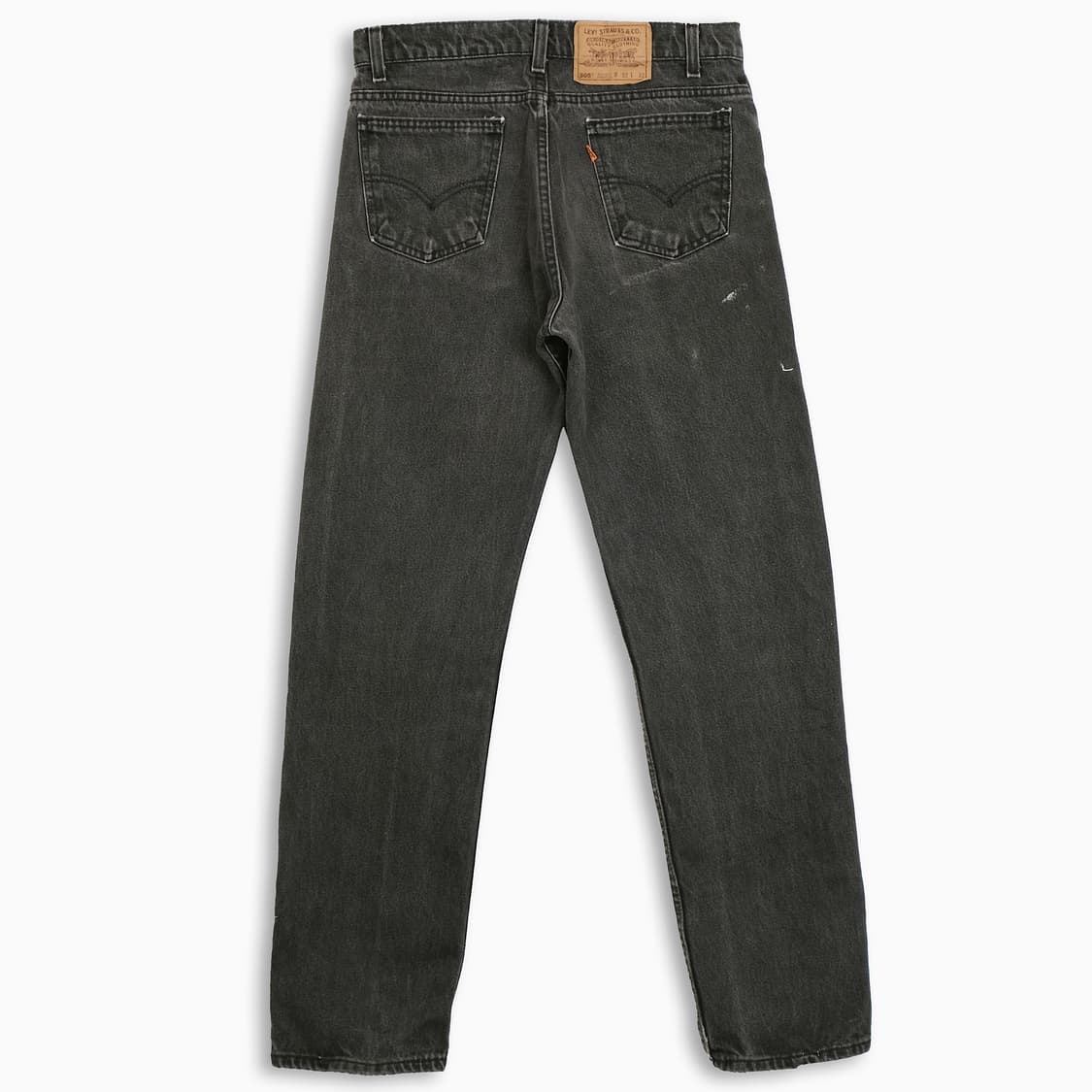 리바이스 505 오렌지탭 흑청 블랙진 90s USA OR5053280 상품이미지3