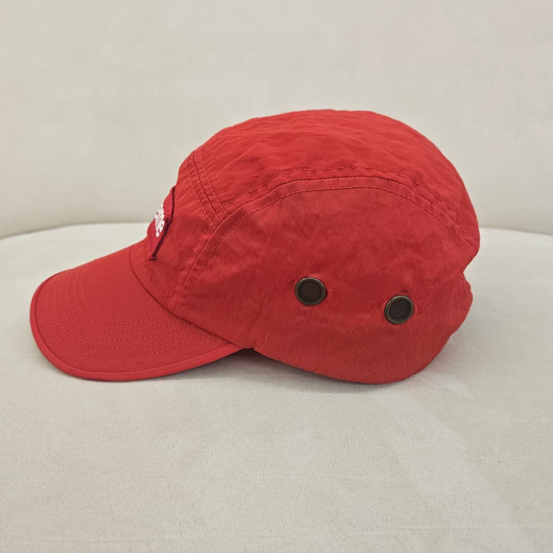 Supreme camp cap Red 상품이미지2