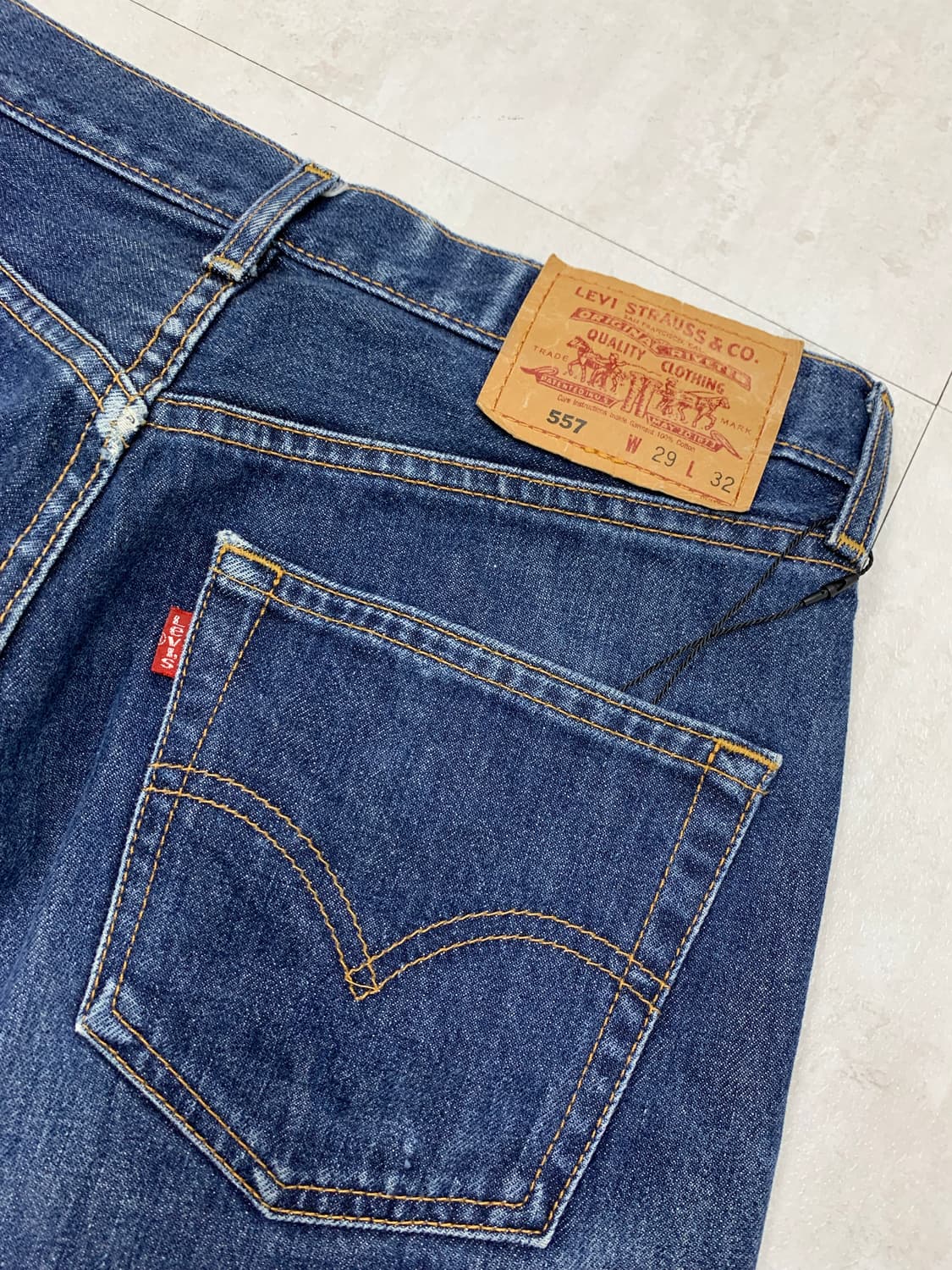 리바이스 557 데님 팬츠 #564 상품이미지8
