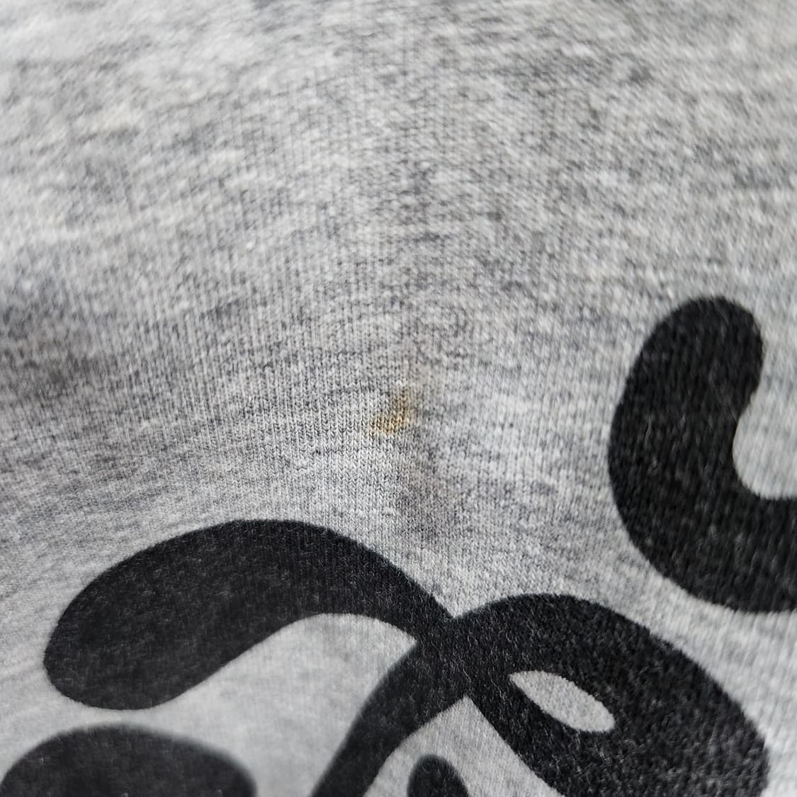 트루릴리전 빅프린팅 스티치 디테일 후드집업 S(S) 상품이미지6