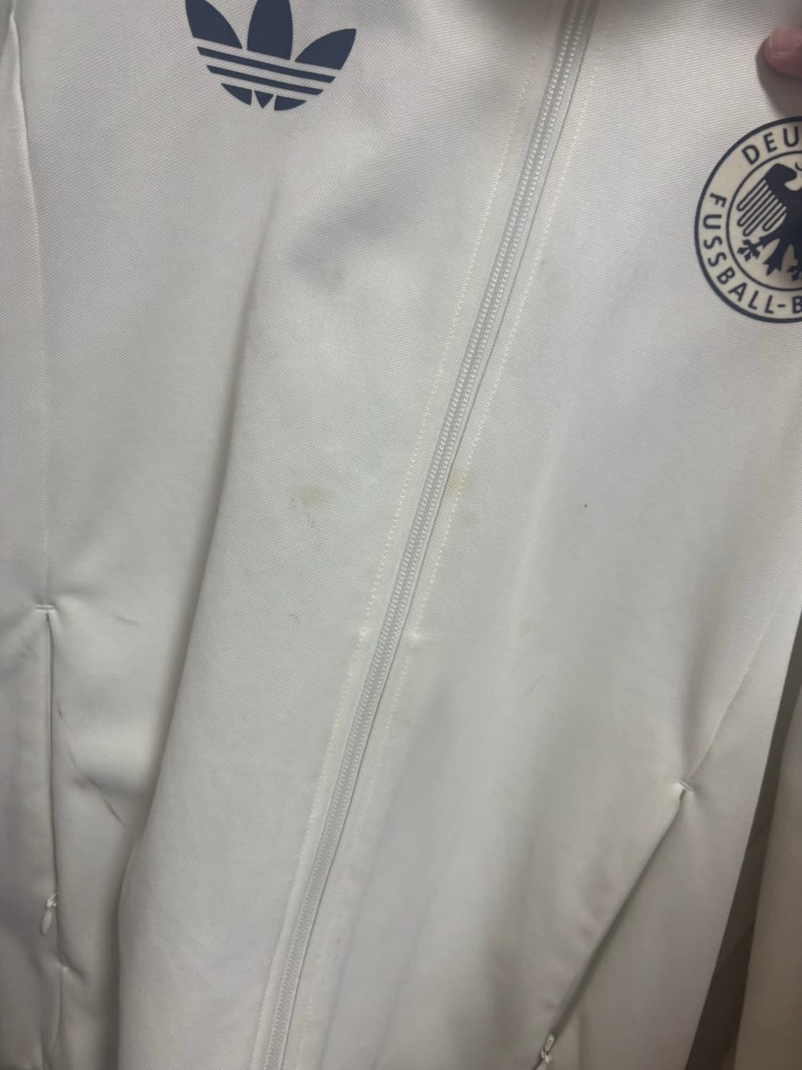 아디다스 독일 트랙 탑 져지 L 상품이미지3