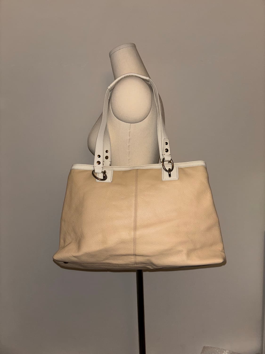 🚨연말세일🚨Coach Ivory pink vintage Bag 상품이미지2