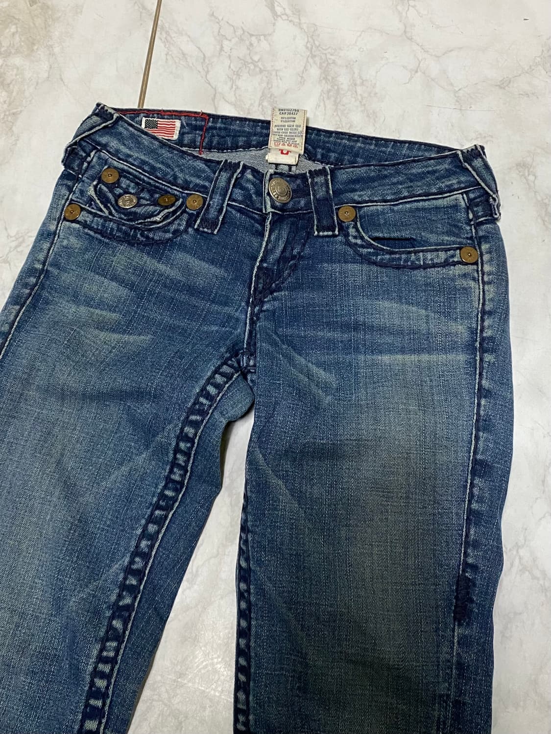 트루릴리젼 여성 청바지 28 인치 상품이미지2